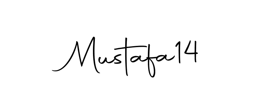 You should practise on your own different ways (Autography-DOLnW) to write your name (Mustafa14) in signature. don't let someone else do it for you. Mustafa14 signature style 10 images and pictures png