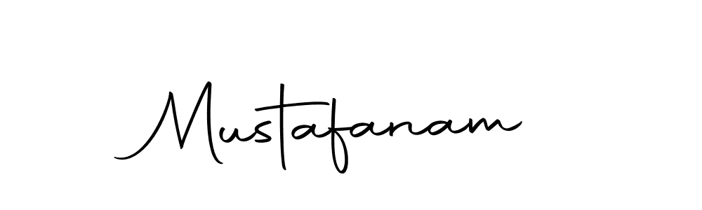 Mustafanam stylish signature style. Best Handwritten Sign (Autography-DOLnW) for my name. Handwritten Signature Collection Ideas for my name Mustafanam. Mustafanam signature style 10 images and pictures png
