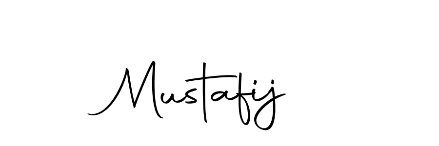 Create a beautiful signature design for name Mustafij . With this signature (Autography-DOLnW) fonts, you can make a handwritten signature for free. Mustafij  signature style 10 images and pictures png