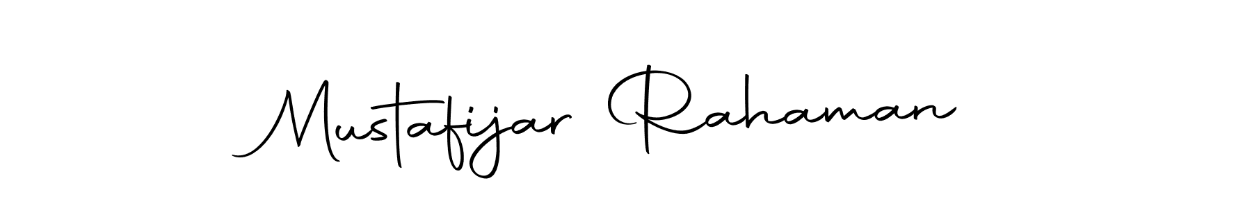 Use a signature maker to create a handwritten signature online. With this signature software, you can design (Autography-DOLnW) your own signature for name Mustafijar Rahaman. Mustafijar Rahaman signature style 10 images and pictures png