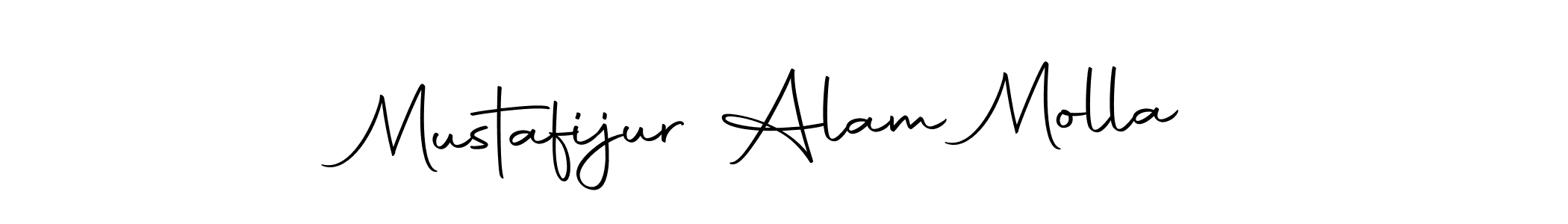 The best way (Autography-DOLnW) to make a short signature is to pick only two or three words in your name. The name Mustafijur Alam Molla include a total of six letters. For converting this name. Mustafijur Alam Molla signature style 10 images and pictures png