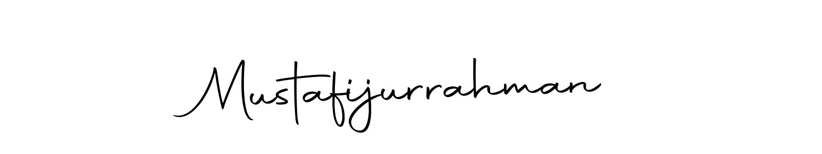 Make a beautiful signature design for name Mustafijurrahman. With this signature (Autography-DOLnW) style, you can create a handwritten signature for free. Mustafijurrahman signature style 10 images and pictures png