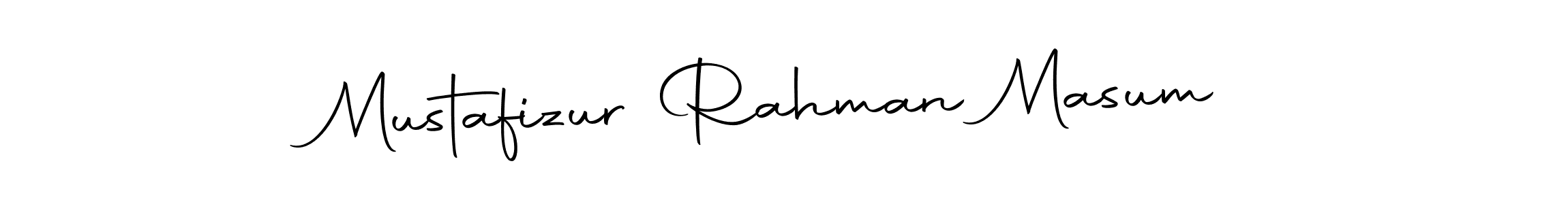 Make a beautiful signature design for name Mustafizur Rahman Masum. Use this online signature maker to create a handwritten signature for free. Mustafizur Rahman Masum signature style 10 images and pictures png