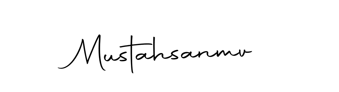 Make a beautiful signature design for name Mustahsanmv. Use this online signature maker to create a handwritten signature for free. Mustahsanmv signature style 10 images and pictures png