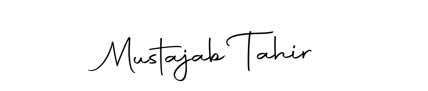 Here are the top 10 professional signature styles for the name Mustajab Tahir. These are the best autograph styles you can use for your name. Mustajab Tahir signature style 10 images and pictures png