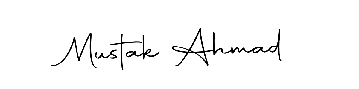 It looks lik you need a new signature style for name Mustak Ahmad. Design unique handwritten (Autography-DOLnW) signature with our free signature maker in just a few clicks. Mustak Ahmad signature style 10 images and pictures png