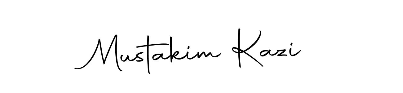 How to make Mustakim Kazi signature? Autography-DOLnW is a professional autograph style. Create handwritten signature for Mustakim Kazi name. Mustakim Kazi signature style 10 images and pictures png