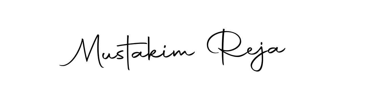 Mustakim Reja stylish signature style. Best Handwritten Sign (Autography-DOLnW) for my name. Handwritten Signature Collection Ideas for my name Mustakim Reja. Mustakim Reja signature style 10 images and pictures png