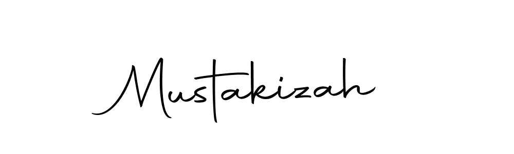 How to Draw Mustakizah signature style? Autography-DOLnW is a latest design signature styles for name Mustakizah. Mustakizah signature style 10 images and pictures png