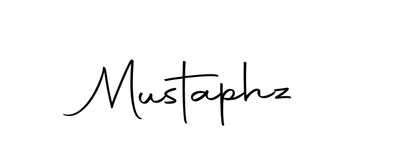 Use a signature maker to create a handwritten signature online. With this signature software, you can design (Autography-DOLnW) your own signature for name Mustaphz. Mustaphz signature style 10 images and pictures png