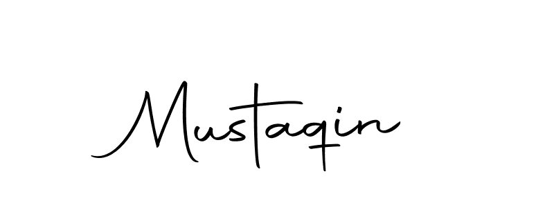 How to make Mustaqin name signature. Use Autography-DOLnW style for creating short signs online. This is the latest handwritten sign. Mustaqin signature style 10 images and pictures png