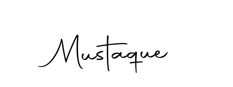 Use a signature maker to create a handwritten signature online. With this signature software, you can design (Autography-DOLnW) your own signature for name Mustaque. Mustaque signature style 10 images and pictures png