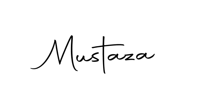 Design your own signature with our free online signature maker. With this signature software, you can create a handwritten (Autography-DOLnW) signature for name Mustaza. Mustaza signature style 10 images and pictures png