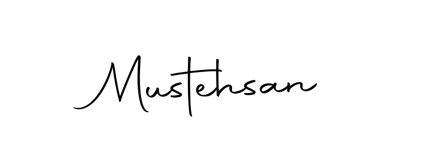 Mustehsan stylish signature style. Best Handwritten Sign (Autography-DOLnW) for my name. Handwritten Signature Collection Ideas for my name Mustehsan. Mustehsan signature style 10 images and pictures png
