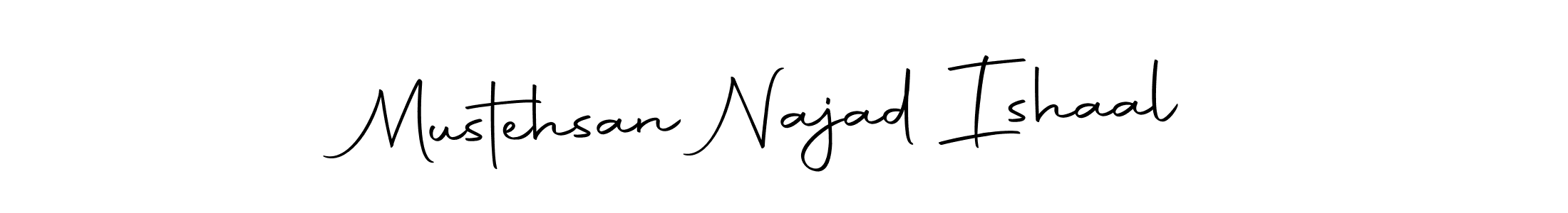 You can use this online signature creator to create a handwritten signature for the name Mustehsan Najad Ishaal. This is the best online autograph maker. Mustehsan Najad Ishaal signature style 10 images and pictures png
