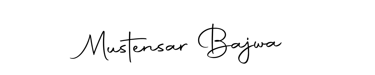 Make a beautiful signature design for name Mustensar Bajwa. With this signature (Autography-DOLnW) style, you can create a handwritten signature for free. Mustensar Bajwa signature style 10 images and pictures png