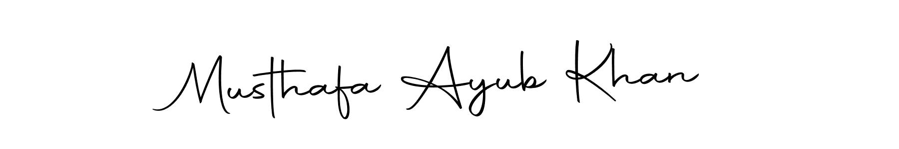 Once you've used our free online signature maker to create your best signature Autography-DOLnW style, it's time to enjoy all of the benefits that Musthafa Ayub Khan name signing documents. Musthafa Ayub Khan signature style 10 images and pictures png