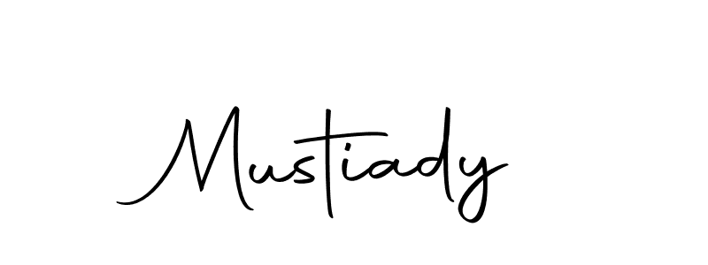 Mustiady stylish signature style. Best Handwritten Sign (Autography-DOLnW) for my name. Handwritten Signature Collection Ideas for my name Mustiady. Mustiady signature style 10 images and pictures png