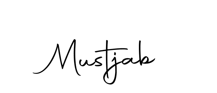 The best way (Autography-DOLnW) to make a short signature is to pick only two or three words in your name. The name Mustjab include a total of six letters. For converting this name. Mustjab signature style 10 images and pictures png