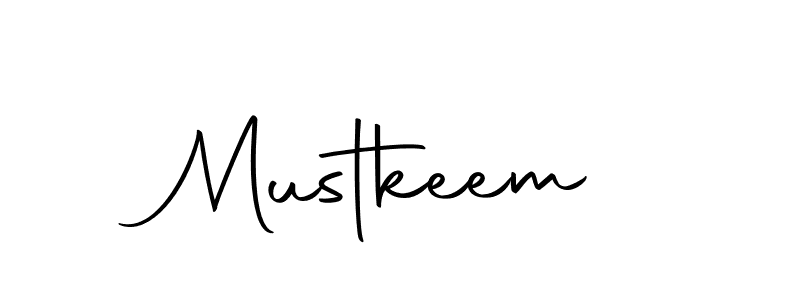 Make a beautiful signature design for name Mustkeem. With this signature (Autography-DOLnW) style, you can create a handwritten signature for free. Mustkeem signature style 10 images and pictures png