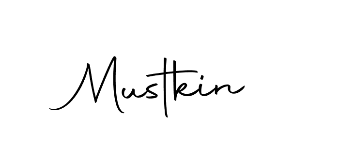 Similarly Autography-DOLnW is the best handwritten signature design. Signature creator online .You can use it as an online autograph creator for name Mustkin. Mustkin signature style 10 images and pictures png