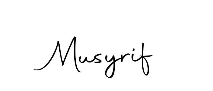 How to make Musyrif signature? Autography-DOLnW is a professional autograph style. Create handwritten signature for Musyrif name. Musyrif signature style 10 images and pictures png