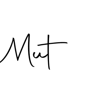 Make a beautiful signature design for name Mut. Use this online signature maker to create a handwritten signature for free. Mut signature style 10 images and pictures png