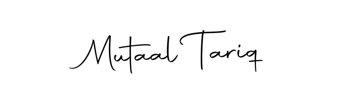 Mutaal Tariq stylish signature style. Best Handwritten Sign (Autography-DOLnW) for my name. Handwritten Signature Collection Ideas for my name Mutaal Tariq. Mutaal Tariq signature style 10 images and pictures png