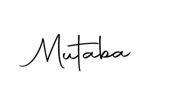 The best way (Autography-DOLnW) to make a short signature is to pick only two or three words in your name. The name Mutaba include a total of six letters. For converting this name. Mutaba signature style 10 images and pictures png