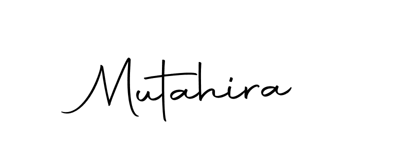 Autography-DOLnW is a professional signature style that is perfect for those who want to add a touch of class to their signature. It is also a great choice for those who want to make their signature more unique. Get Mutahira name to fancy signature for free. Mutahira signature style 10 images and pictures png