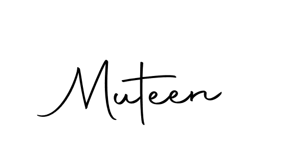 Autography-DOLnW is a professional signature style that is perfect for those who want to add a touch of class to their signature. It is also a great choice for those who want to make their signature more unique. Get Muteen name to fancy signature for free. Muteen signature style 10 images and pictures png