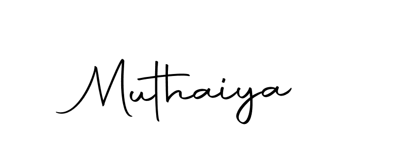 Create a beautiful signature design for name Muthaiya. With this signature (Autography-DOLnW) fonts, you can make a handwritten signature for free. Muthaiya signature style 10 images and pictures png