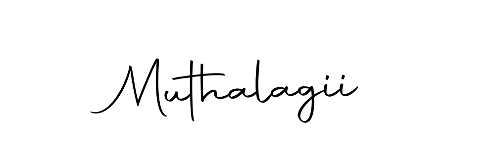 Also we have Muthalagii name is the best signature style. Create professional handwritten signature collection using Autography-DOLnW autograph style. Muthalagii signature style 10 images and pictures png