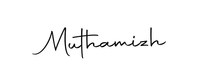 Design your own signature with our free online signature maker. With this signature software, you can create a handwritten (Autography-DOLnW) signature for name Muthamizh. Muthamizh signature style 10 images and pictures png