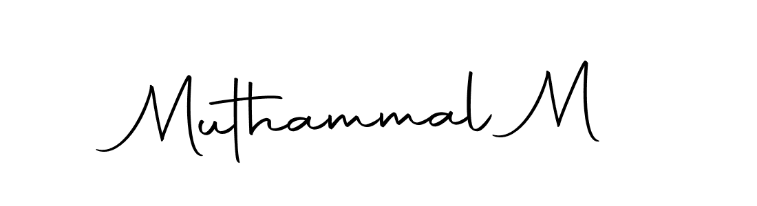 Here are the top 10 professional signature styles for the name Muthammal M. These are the best autograph styles you can use for your name. Muthammal M signature style 10 images and pictures png