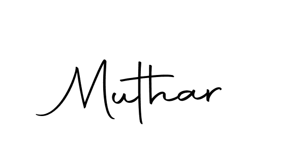 The best way (Autography-DOLnW) to make a short signature is to pick only two or three words in your name. The name Muthar include a total of six letters. For converting this name. Muthar signature style 10 images and pictures png