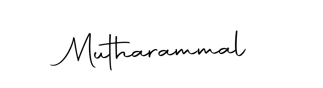 Create a beautiful signature design for name Mutharammal. With this signature (Autography-DOLnW) fonts, you can make a handwritten signature for free. Mutharammal signature style 10 images and pictures png