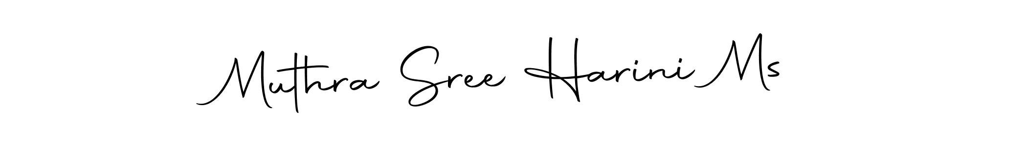 Muthra Sree Harini Ms stylish signature style. Best Handwritten Sign (Autography-DOLnW) for my name. Handwritten Signature Collection Ideas for my name Muthra Sree Harini Ms. Muthra Sree Harini Ms signature style 10 images and pictures png