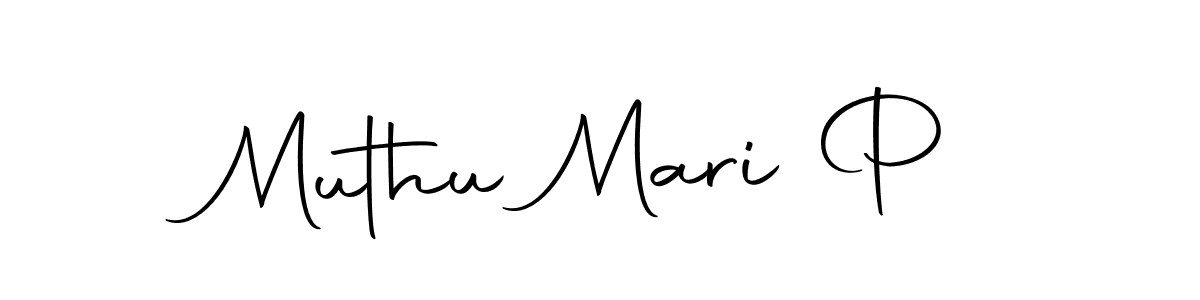 Here are the top 10 professional signature styles for the name Muthu Mari P. These are the best autograph styles you can use for your name. Muthu Mari P signature style 10 images and pictures png