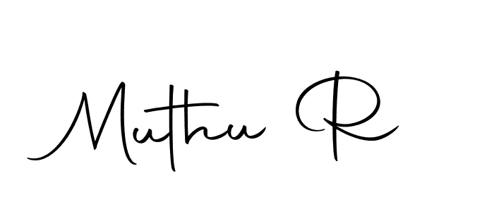 Muthu R stylish signature style. Best Handwritten Sign (Autography-DOLnW) for my name. Handwritten Signature Collection Ideas for my name Muthu R. Muthu R signature style 10 images and pictures png