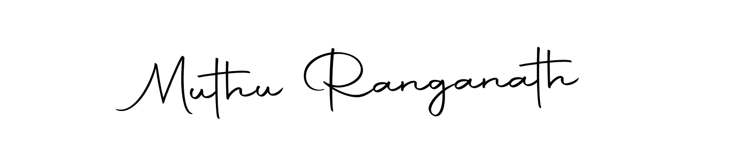 Make a beautiful signature design for name Muthu Ranganath. With this signature (Autography-DOLnW) style, you can create a handwritten signature for free. Muthu Ranganath signature style 10 images and pictures png