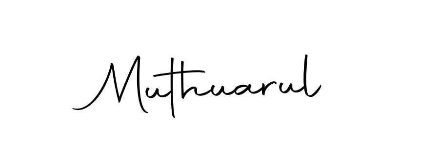 You can use this online signature creator to create a handwritten signature for the name Muthuarul. This is the best online autograph maker. Muthuarul signature style 10 images and pictures png