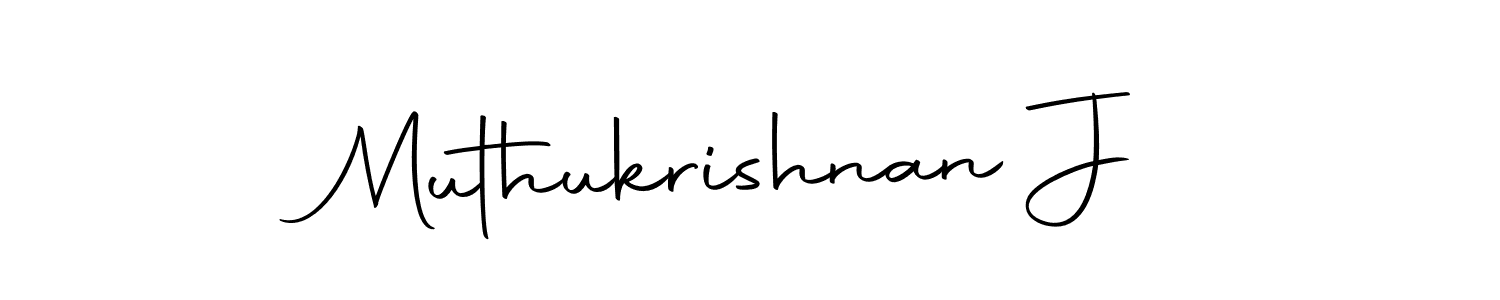 if you are searching for the best signature style for your name Muthukrishnan J. so please give up your signature search. here we have designed multiple signature styles  using Autography-DOLnW. Muthukrishnan J signature style 10 images and pictures png