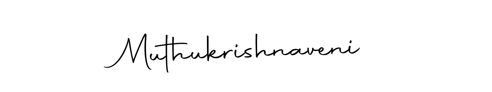 The best way (Autography-DOLnW) to make a short signature is to pick only two or three words in your name. The name Muthukrishnaveni include a total of six letters. For converting this name. Muthukrishnaveni signature style 10 images and pictures png