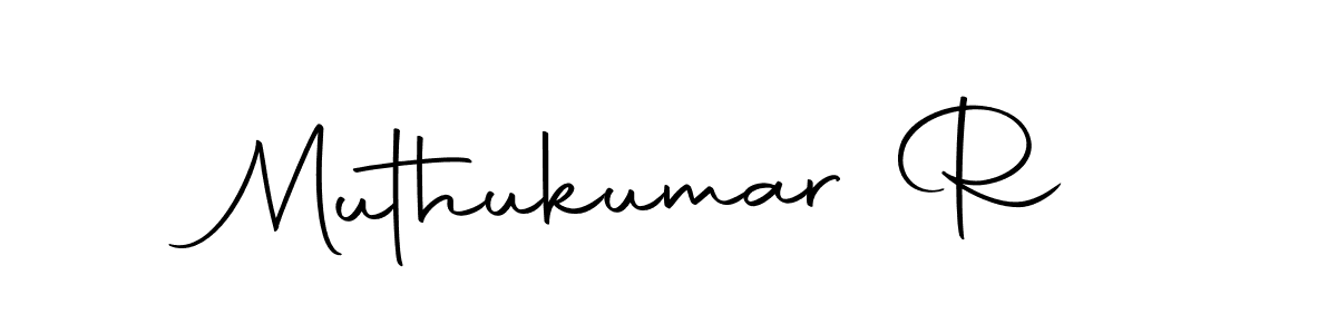 Use a signature maker to create a handwritten signature online. With this signature software, you can design (Autography-DOLnW) your own signature for name Muthukumar R. Muthukumar R signature style 10 images and pictures png