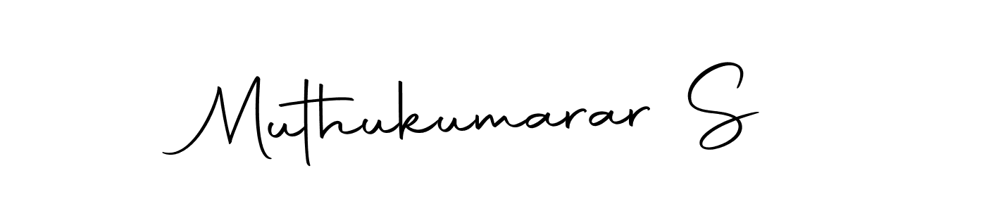 The best way (Autography-DOLnW) to make a short signature is to pick only two or three words in your name. The name Muthukumarar S include a total of six letters. For converting this name. Muthukumarar S signature style 10 images and pictures png