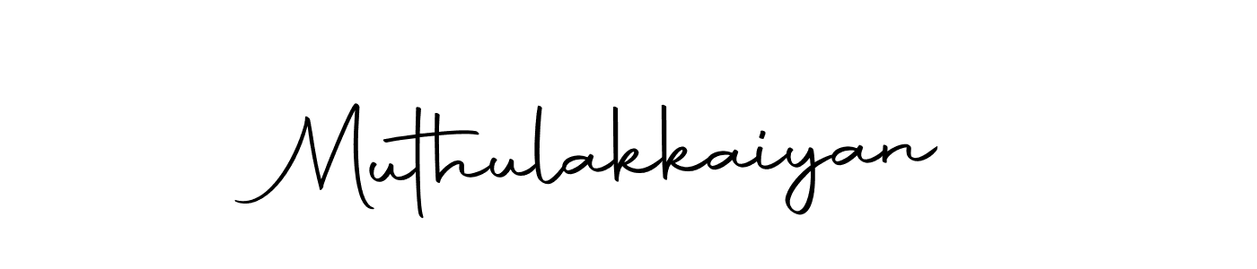 Use a signature maker to create a handwritten signature online. With this signature software, you can design (Autography-DOLnW) your own signature for name Muthulakkaiyan. Muthulakkaiyan signature style 10 images and pictures png