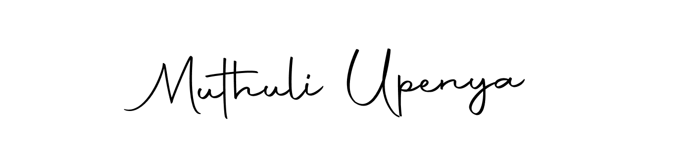 Muthuli Upenya stylish signature style. Best Handwritten Sign (Autography-DOLnW) for my name. Handwritten Signature Collection Ideas for my name Muthuli Upenya. Muthuli Upenya signature style 10 images and pictures png