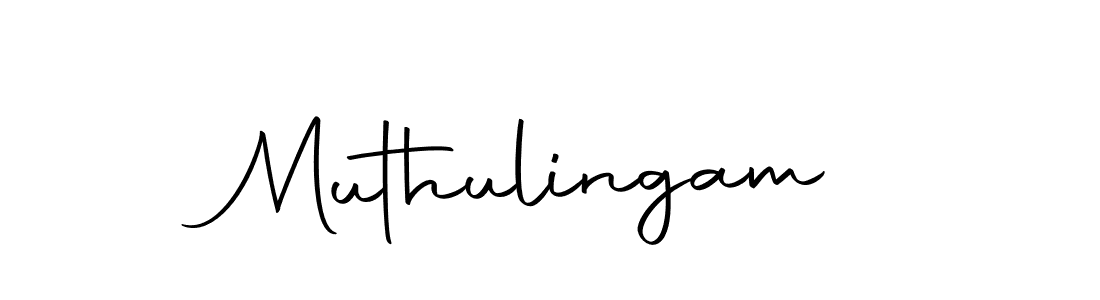 Create a beautiful signature design for name Muthulingam. With this signature (Autography-DOLnW) fonts, you can make a handwritten signature for free. Muthulingam signature style 10 images and pictures png