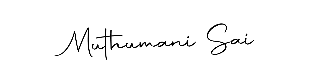 Similarly Autography-DOLnW is the best handwritten signature design. Signature creator online .You can use it as an online autograph creator for name Muthumani Sai. Muthumani Sai signature style 10 images and pictures png
